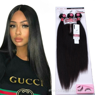 Best Selling 100% 10a Human Virgin Hair Extension Bundles With Closures